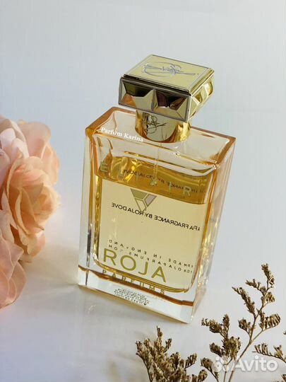 Roja dove elixir аромат в распив