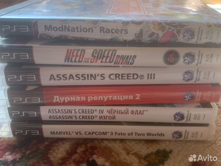 Игры для ps3