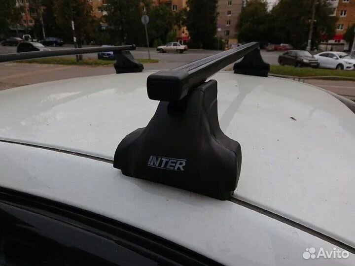 Багажник на крышу автобагажник Ford Focus Turnier