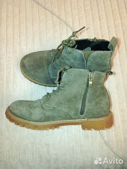 Ботинки демисезонные для девочки