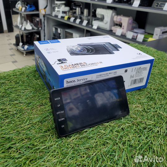 Видеорегистратор Hoco DI39