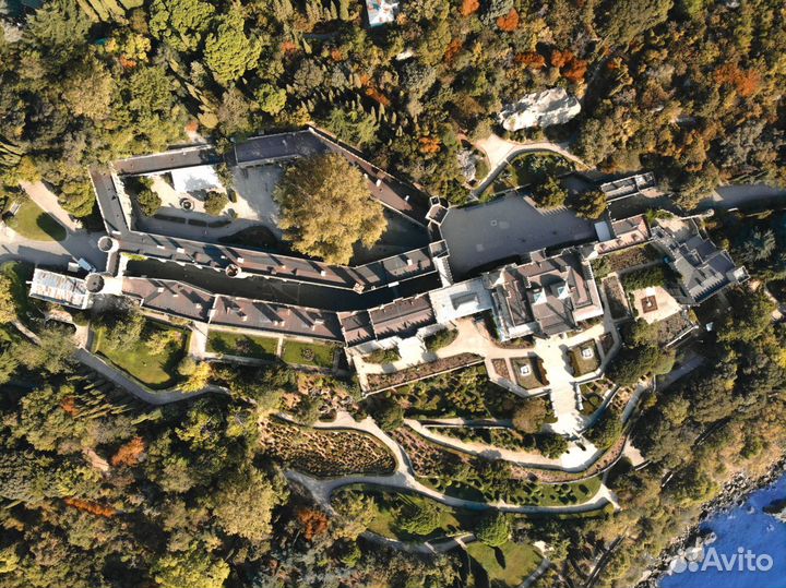 Аэросъёмка, съёмка с квадрокоптера