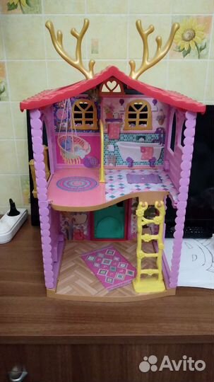 Домик Enchantimals Данессы Оленни