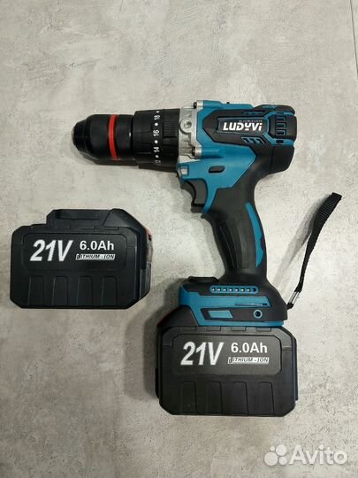 Аккумулятор 21V 6Ah шуруповерта ледобура