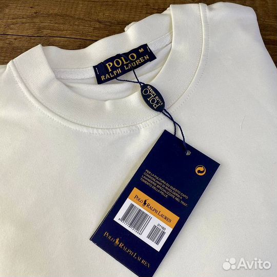 Polo ralph lauren свитшот