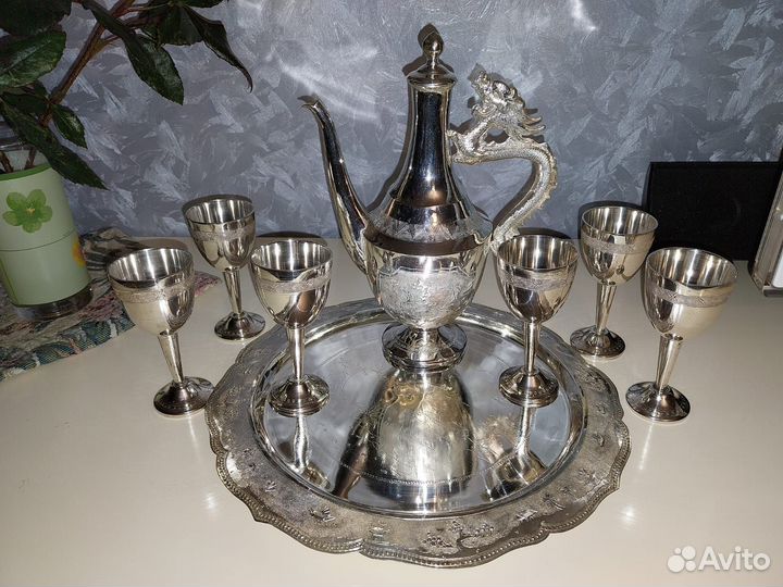 Вьетнамский серебряные наборы