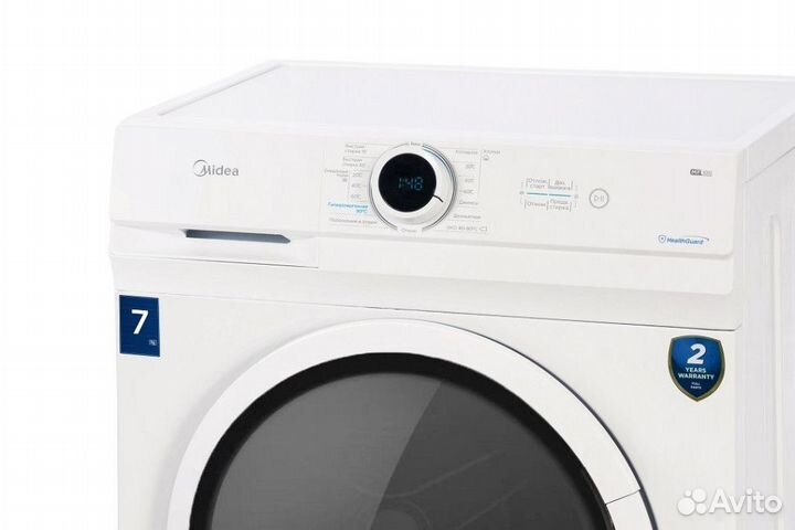 Стиральная машина Midea Lunar MF100W70/W