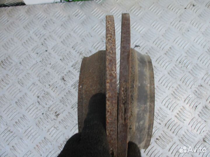 Диски тормозные задние Форд Куга 1