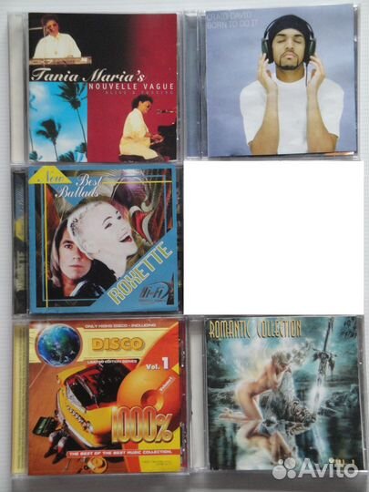 Компакт диски cd