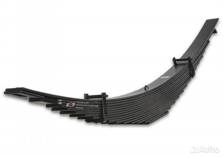 Рессора передняя 16-и л. маз-64221 чмз