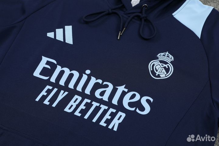 Костюм из худи Реал Мадрид 2024/2025