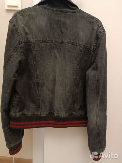 Джинсовая куртка женская 44 46