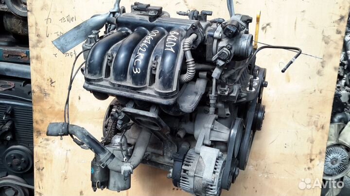 Двигатель B12D1 Chevrolet Aveo T250 Авео
