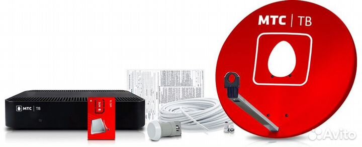 Спутниковое тв МТС