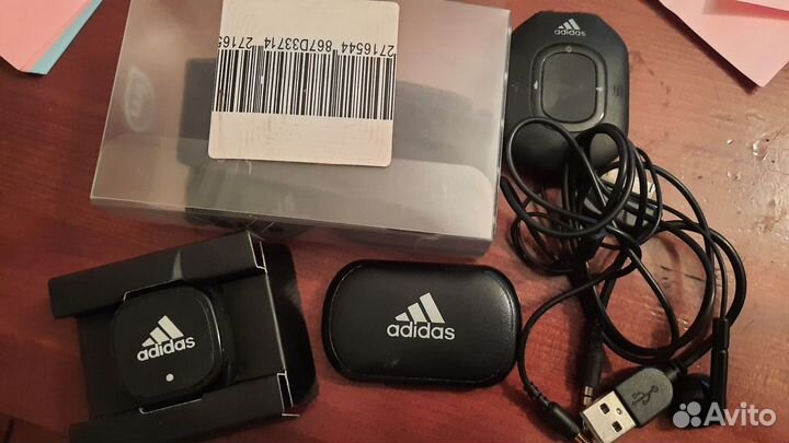 Adidas MiCoach - фитнес компьютер