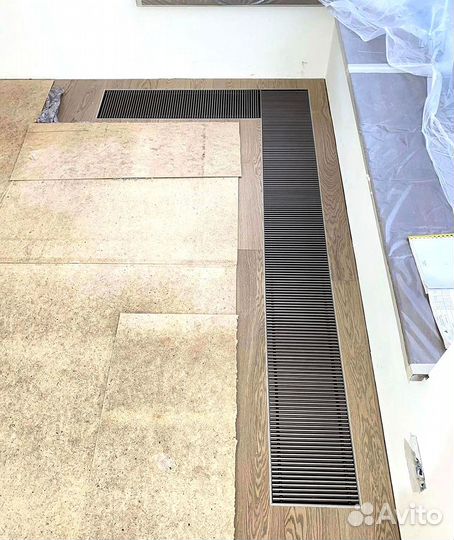 Встраиваемые конвекторы