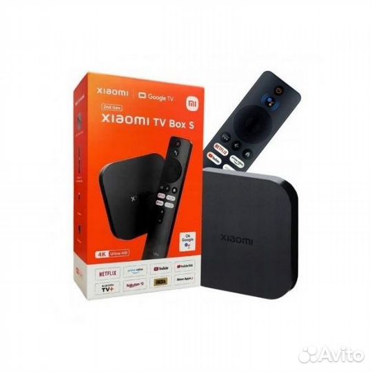 Xiaomi Mi TV Box S 4К 2nd Gen
