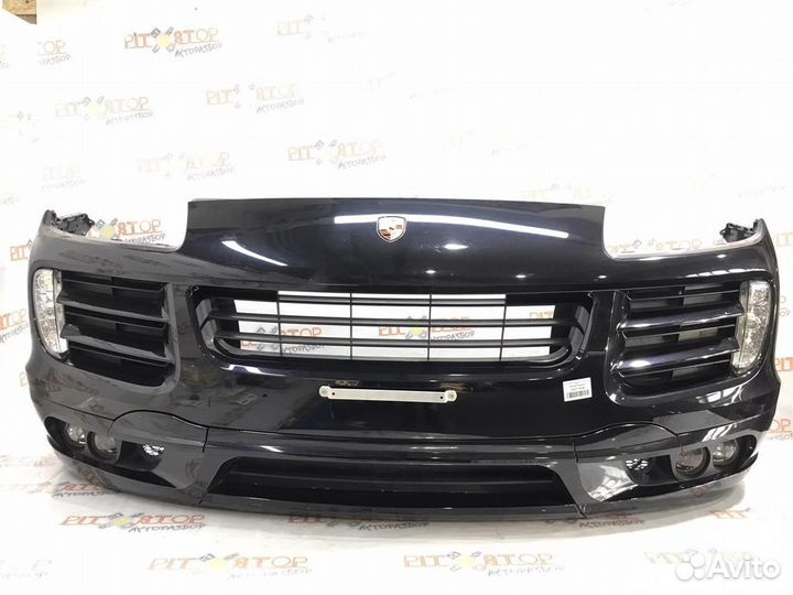 Бампер передний Porsche Cayenne 9PA (957) 2007