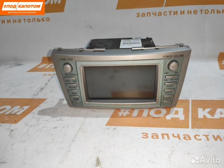 Магнитола Toyota Camry XV40 рест. 2010
