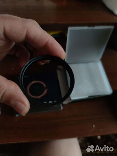 Поляризационные фильтры для объектива