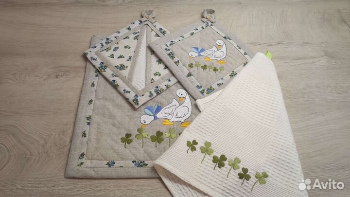 Текстиль для кухни набор