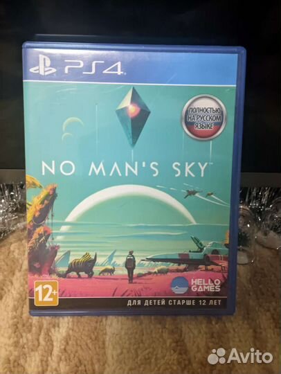 No mans sky ps4