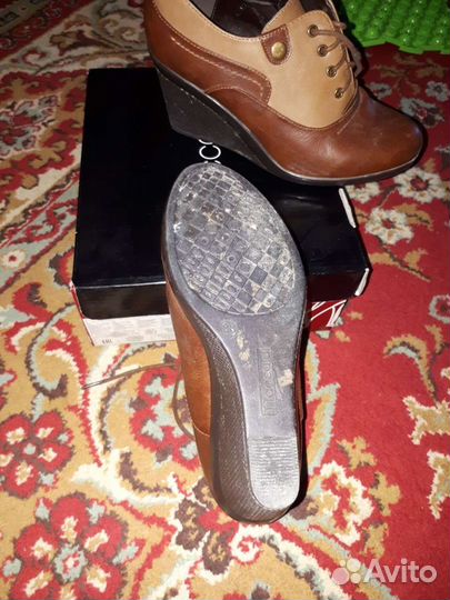Ботинки женские 38 размера