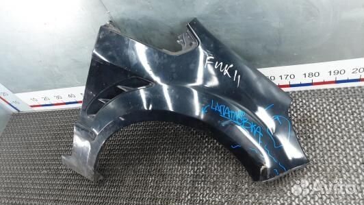 Крыло переднее правое ford S-MAX (FUK11EC01)