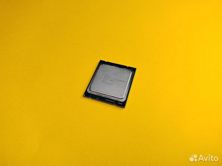 Intel xeon E5 2690V2 10 ядер 3600 мгц