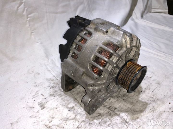 Генератор Skoda Fabia Rapid Roomster Polo Fox