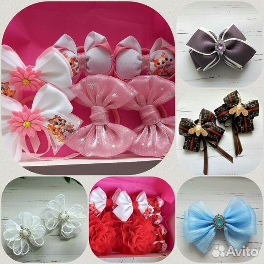 Бантики ручной работы