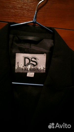 Пиджак школьный