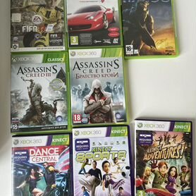 Игры для xbox 360, xbox 360 kinect