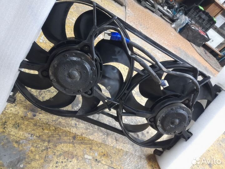 Вентилятор охлаждения радиатора niva 21214