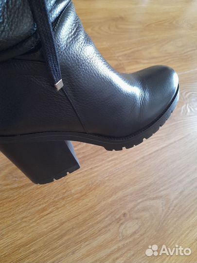 Ботильоны натуральная кожа 40