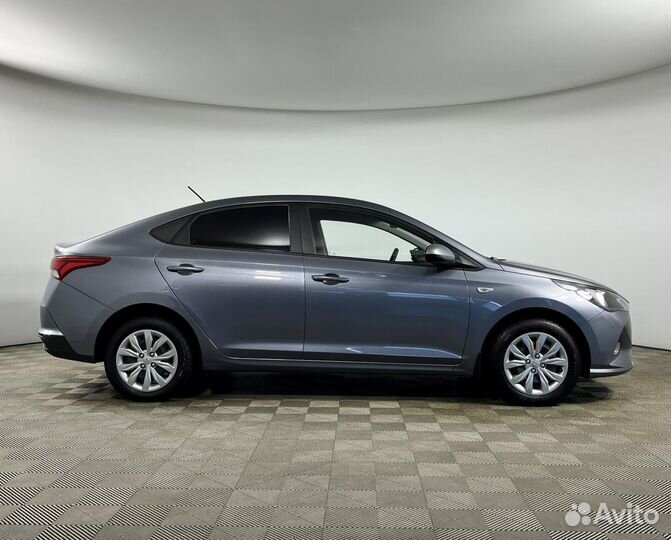 Hyundai Solaris 1.6 AT, 2020, 87 417 км