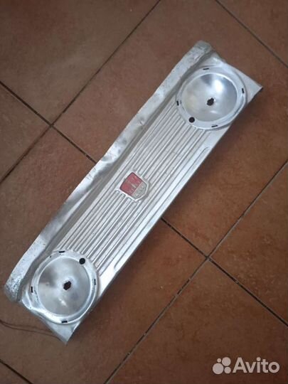 Педальный москвич решетка