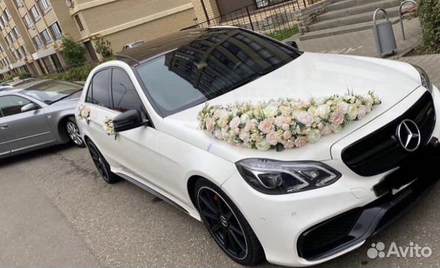 Свадебные аксесуары для авто