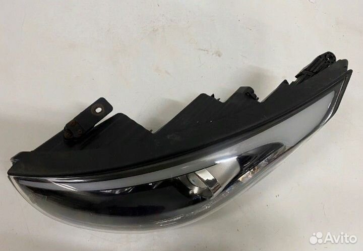 Фара левая галоген с лед Led Hyundai IX35 IX-35