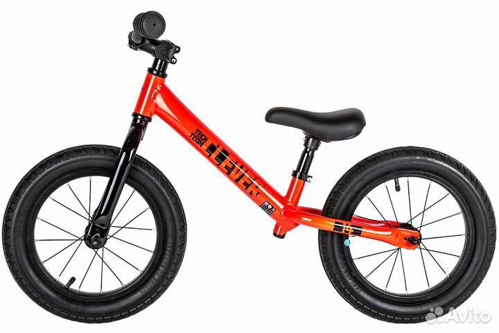 Беговел TechTeam Clever красный