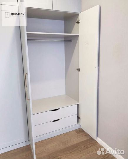 Современный шкаф купе