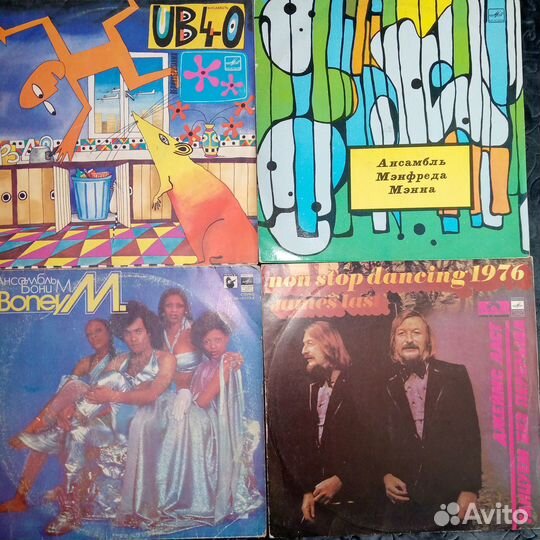 Виниловые пластинки