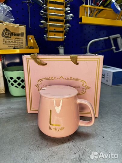 Кружка с подогревом