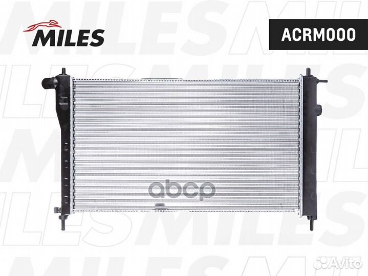 Радиатор охлаждения двигателя daewoo nexia acrm