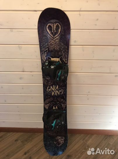 Сноуборд GNU Ladies Choice