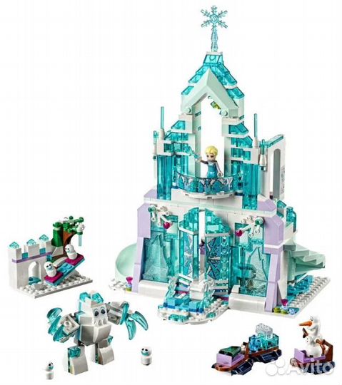 Конструктор 10664 Замок Эльзы Холодное сердце