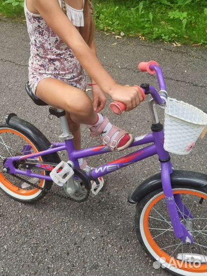 Детский велосипед Welt Pony 16'