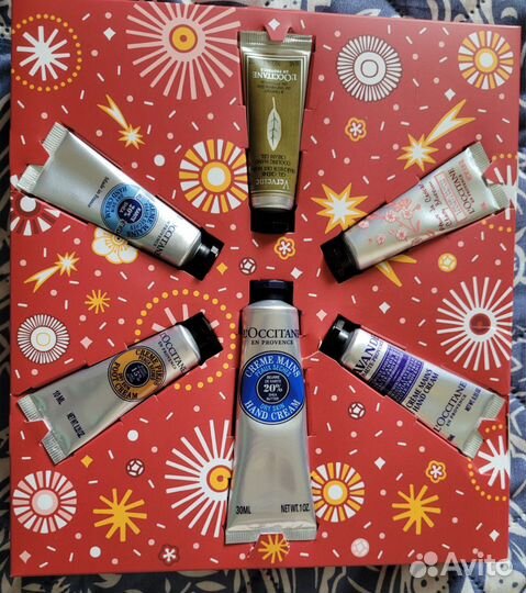 Набор кремов l'occitane