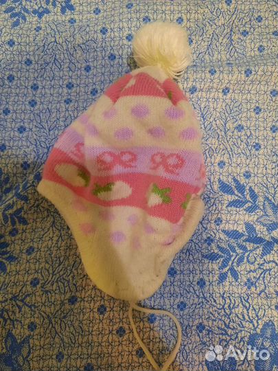 Шапка для девочки