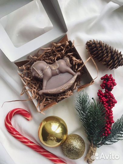 Сувенирное мыло Лошадка